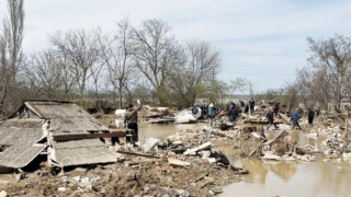 Причину паводков в Дагестане и Чечне назвал глава МЧС Куренков