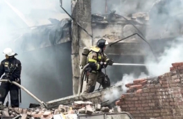 Тела 2 погибших достали из-под завалов после взрыва во Владикавказе