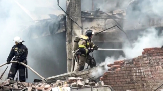 Тела двоих погибших достали из-под завалов после взрыва во Владикавказе