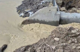 В Дагестане устранен прорыв на Самур-Дербентском канале