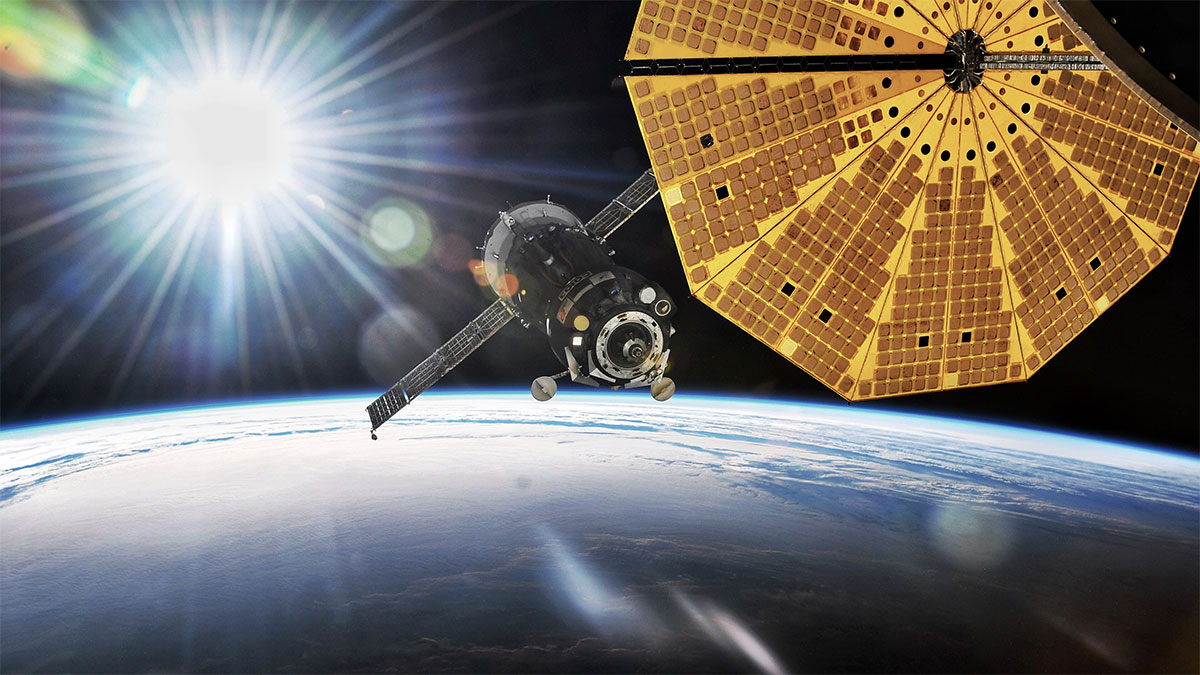 Расстыковка корабля "Союз МС-19"