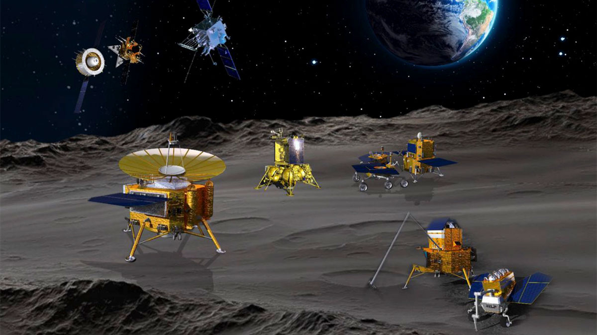 Презентация дорожной карты по созданию Международной научной лунной станции