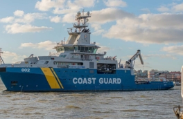 Швеция задержала в Балтийском море шедшее из России судно