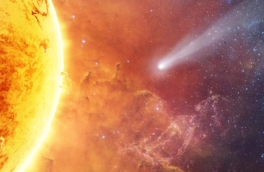 Солнце поглотило самую яркую комету 2026 года