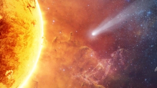 Солнце поглотило самую яркую комету 2026 года