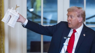 Проект 76-метровой Триумфальной арки представили в США