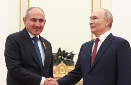 Путин предупредил Пашиняна, что Армения не сможет состоять и в ЕАЭС, и ЕС
