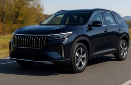 Кроссовер К40 пополнит модельный ряд Volga