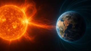 Магнитные бури на выходных: 10–12 апреля ожидаются слабые и средние геомагнитные возмущения