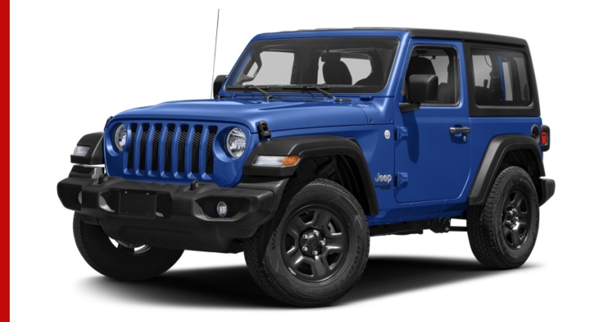 Jeep Wrangler профиль