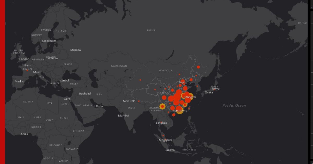 Гонконг интерактивная карта