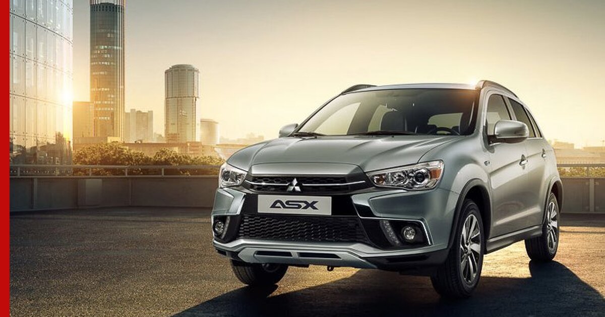 Надежный кроссовер за 500 реальность mitsubishi asx new подержанные автомобили