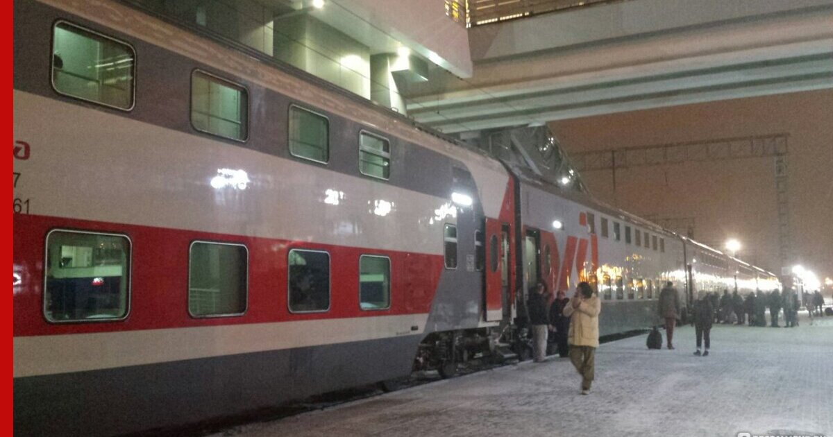 Поезд москва казань фирменный двухэтажный фото