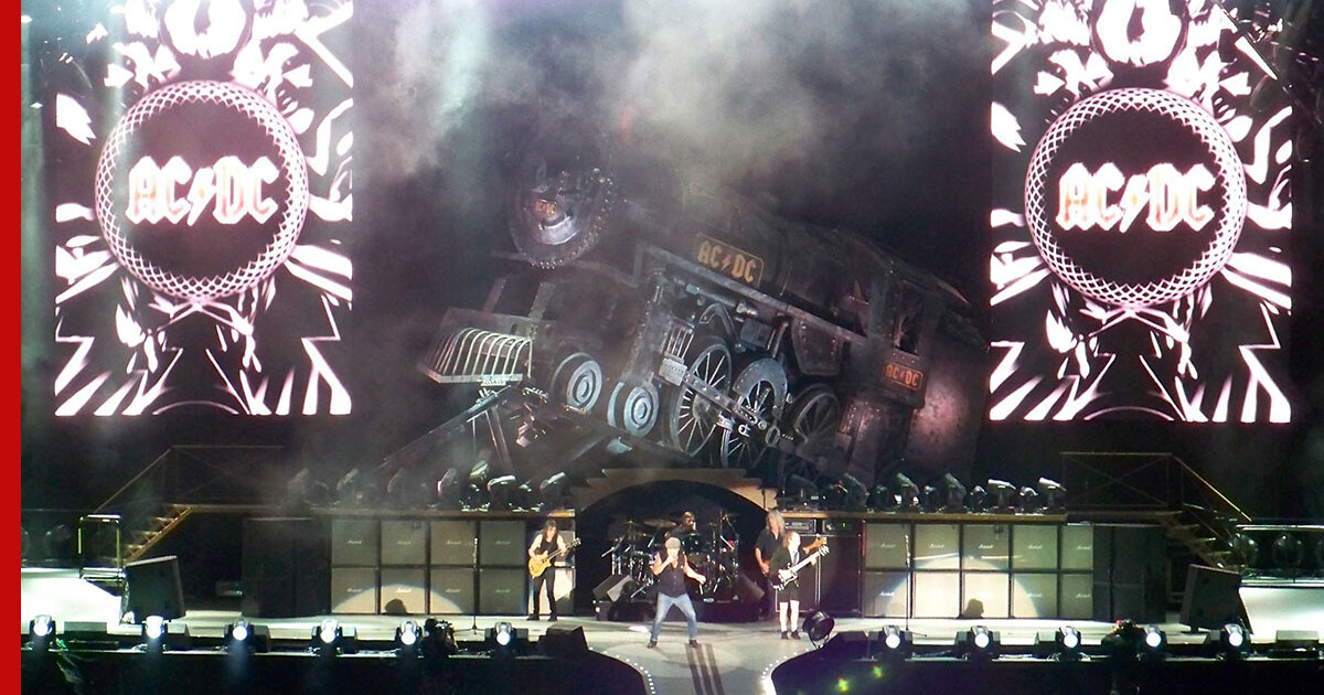 Раскрыт состав воссоединившейся рок-группы AC/DC