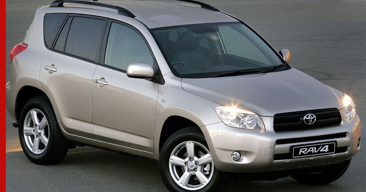 Названы "неубиваемые" кроссоверы до миллиона рублей