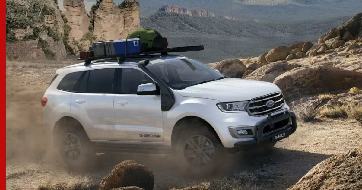 Ford сделал рамный внедорожник для экспедиций