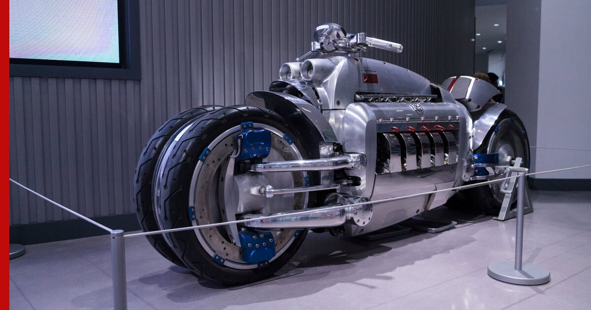 РњРѕС‚РѕС†РёРєР» dodge Tomahawk v10