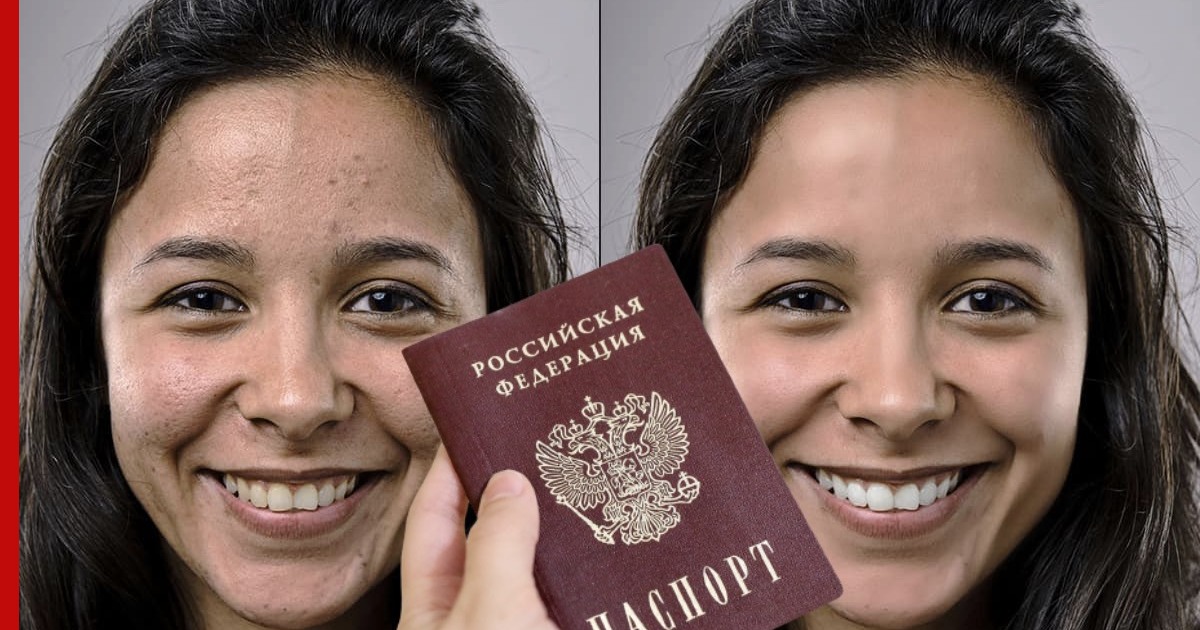 Можно улыбаться на фото на паспорт