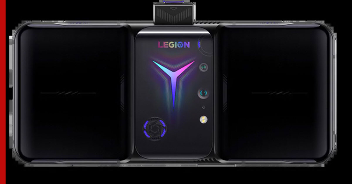 Lenovo представила игровой смартфон Legion Phone Duel 2 с ...