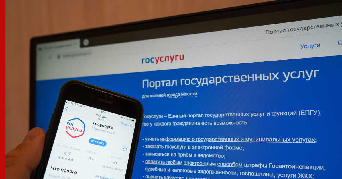 Госуслуги Пособие На Новый Год