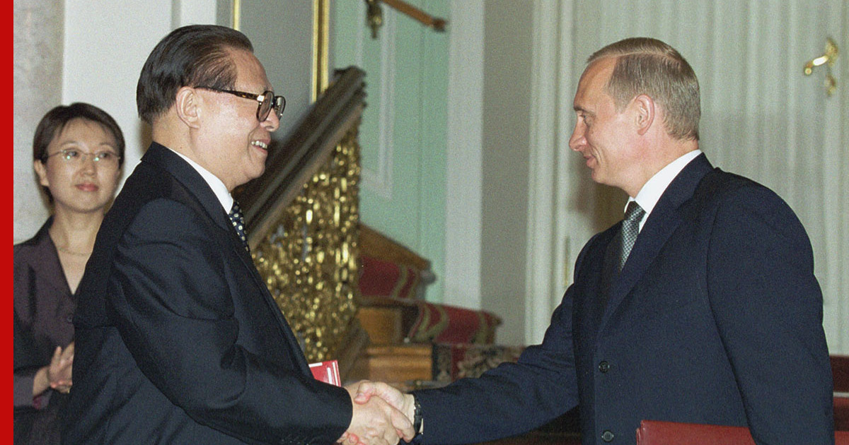 Самый важный договор: 20 лет соглашению, ставшему основой отношений России и КНР - Vimarsana News