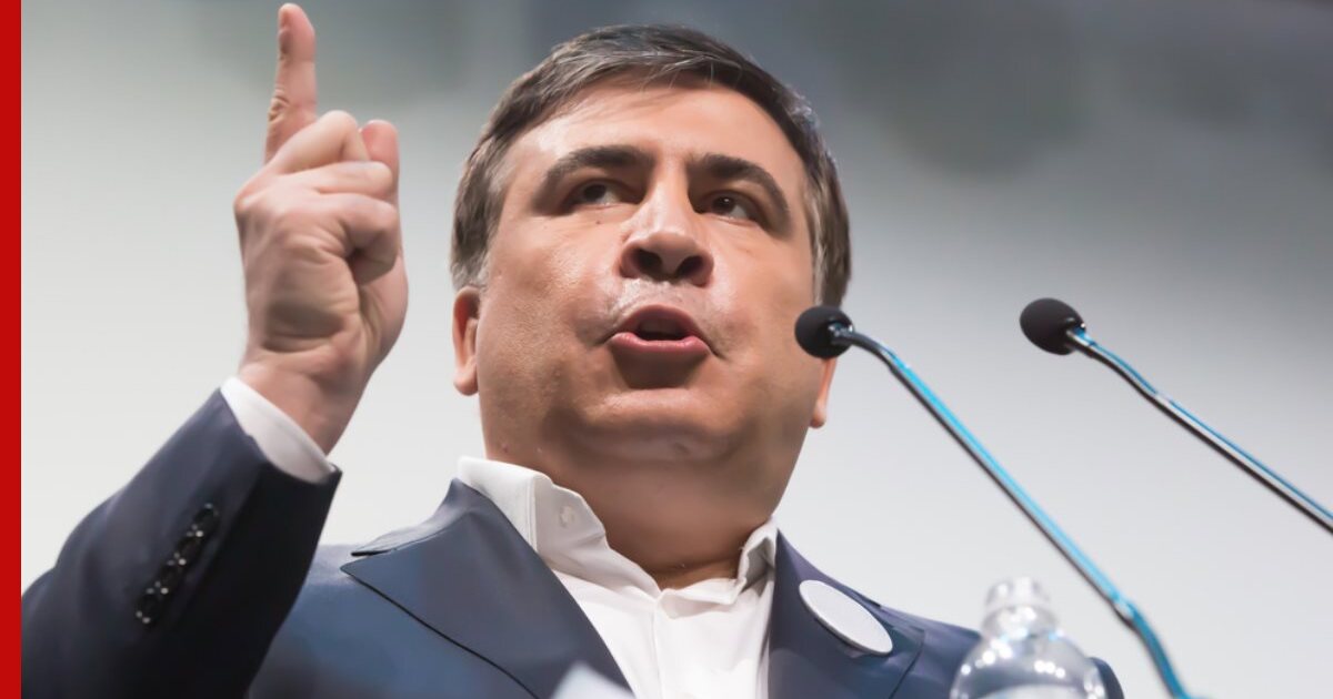 Саакашвили захотел расширения границ Украины до Кавказа - Vimarsana News