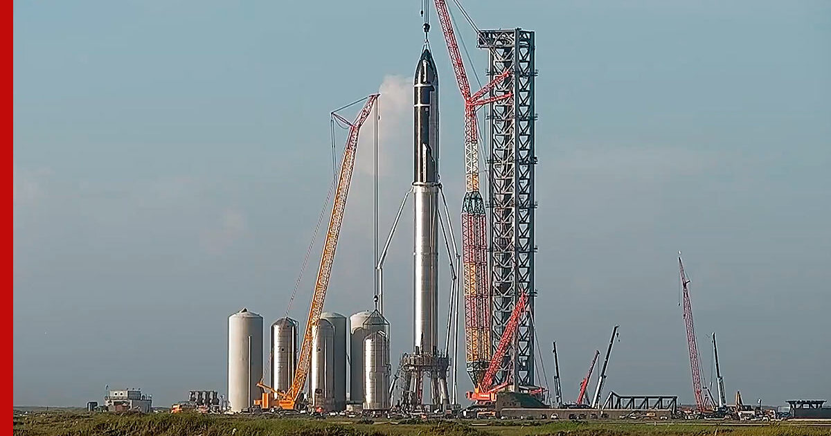 Spacex starship фото