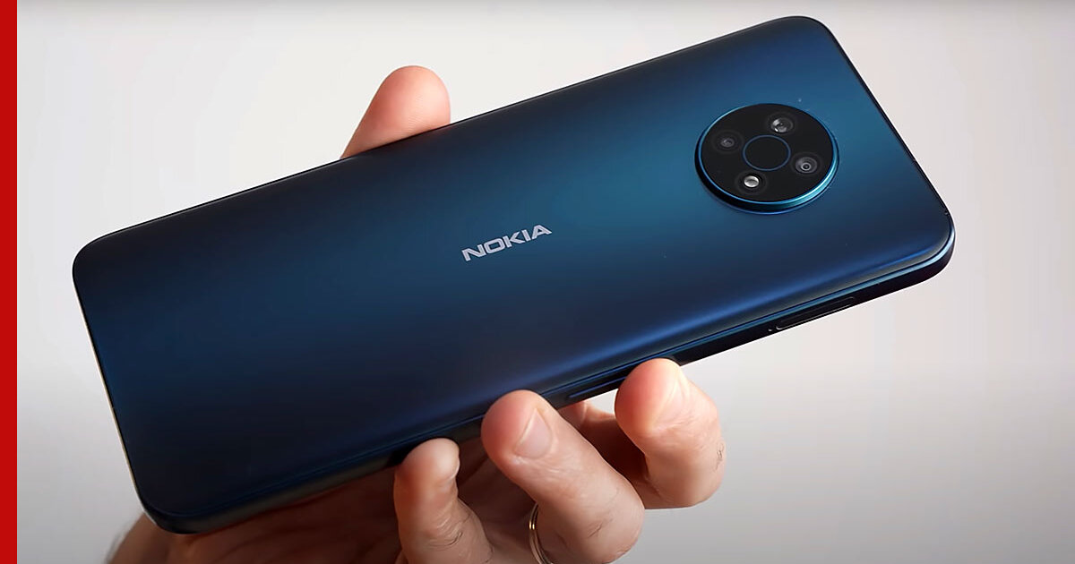 В России начали принимать заказы на смартфон Nokia G50 с большим ...