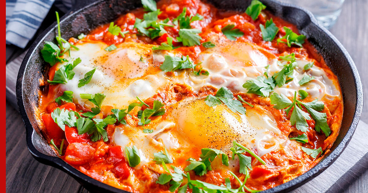 «Шакшука»: вкусное и простое блюдо из яиц