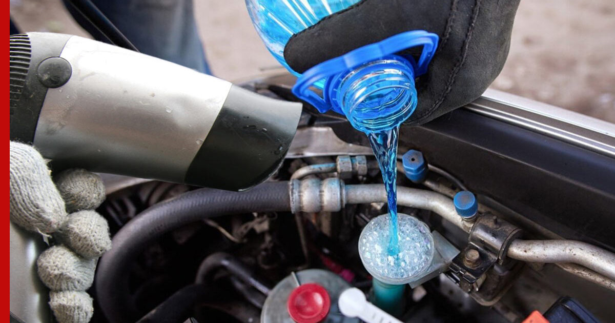 Как разморозить бачок омывателя автомобиля: 7 способов