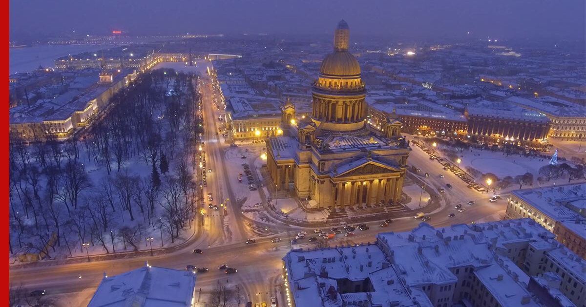 Исаакиевский собор фотографии 4k зимой