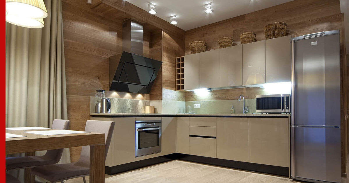 Угловая кухня плюсы и минусы популярного расположения