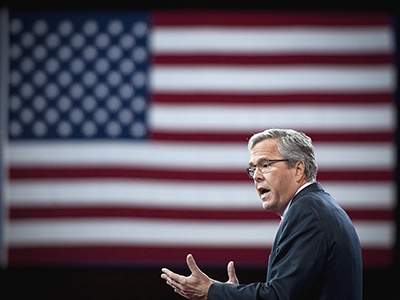 Джеб Буш и правые гномы