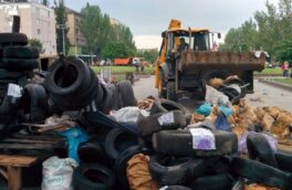 Народные ополченцы в Донецке задержали мародеров, выдававших себя за бойцов армии ДНР